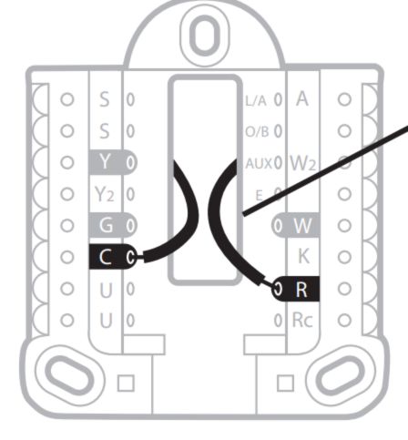 Honeywell T10 Wiring