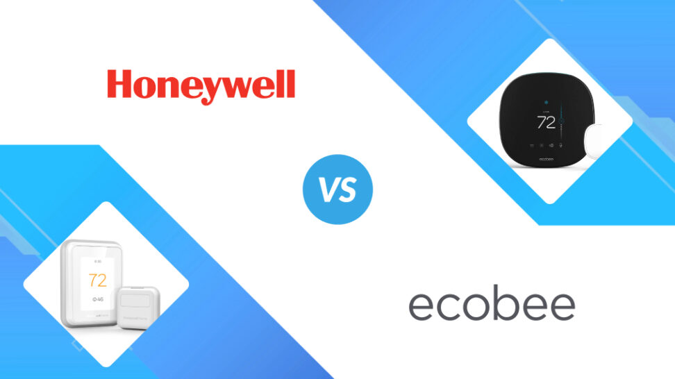 Honeywell vs Ecobee