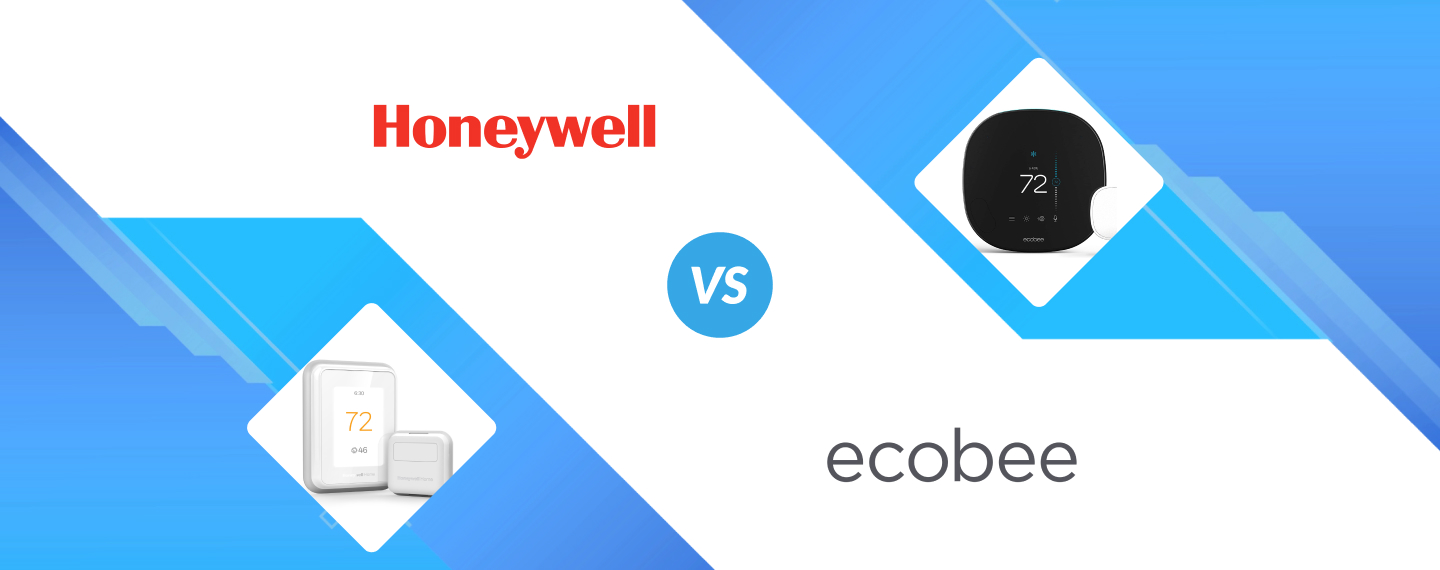 Honeywell vs Ecobee