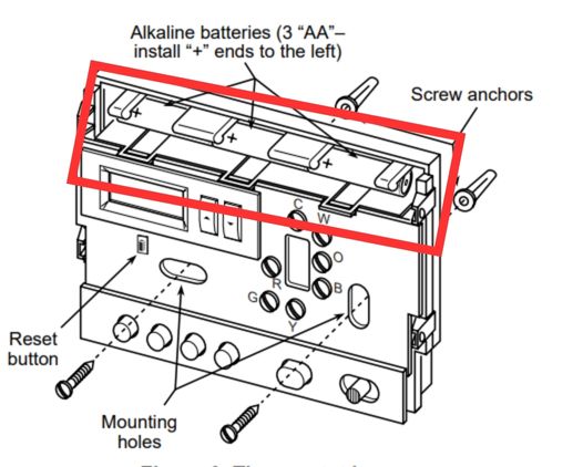 If80 Comfort Set Battery Replace