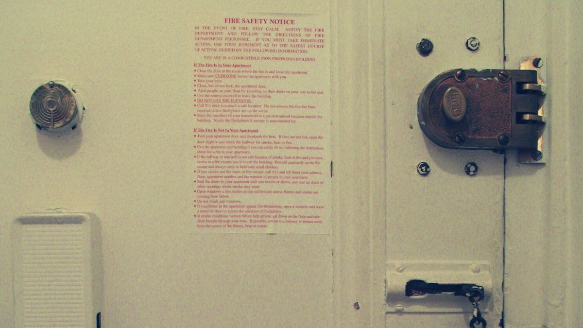 Jimmy Proof Door Lock