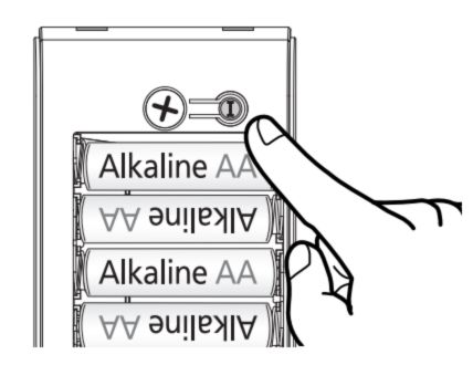 Keyless Connected Reset I button