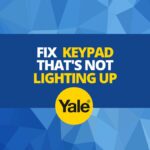 Keypad not lighting up