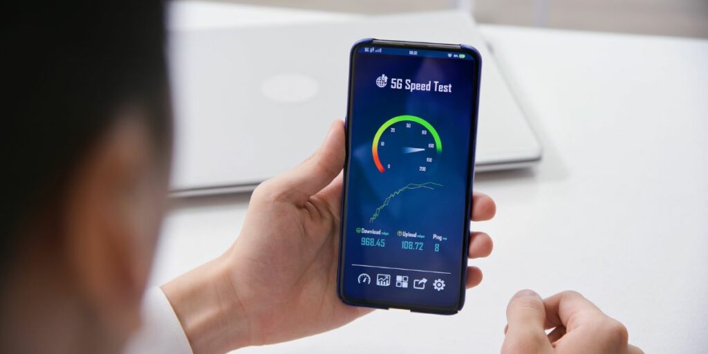 Low Wi Fi indicator