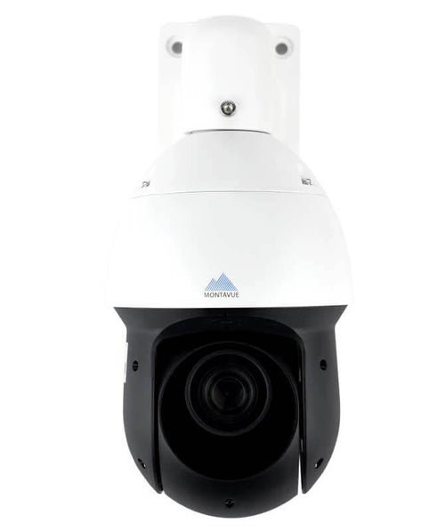 montavue ip poe pan tilt zoom ptz speed dome camera w 25x zoom 330ft of