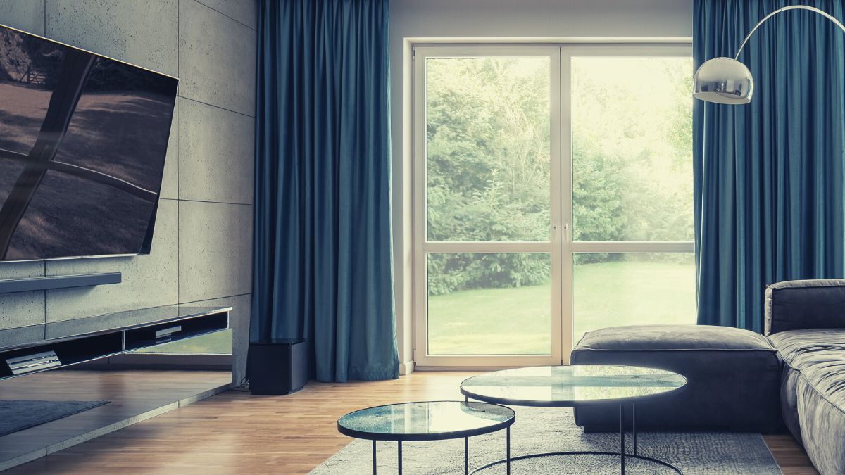 Motorized Curtains
