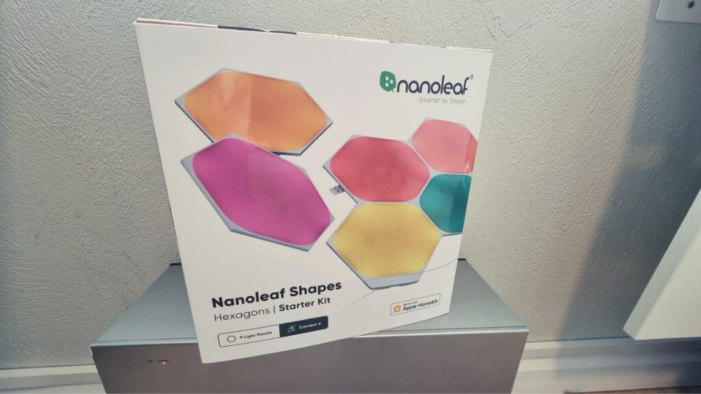 Nanoleft Shapes