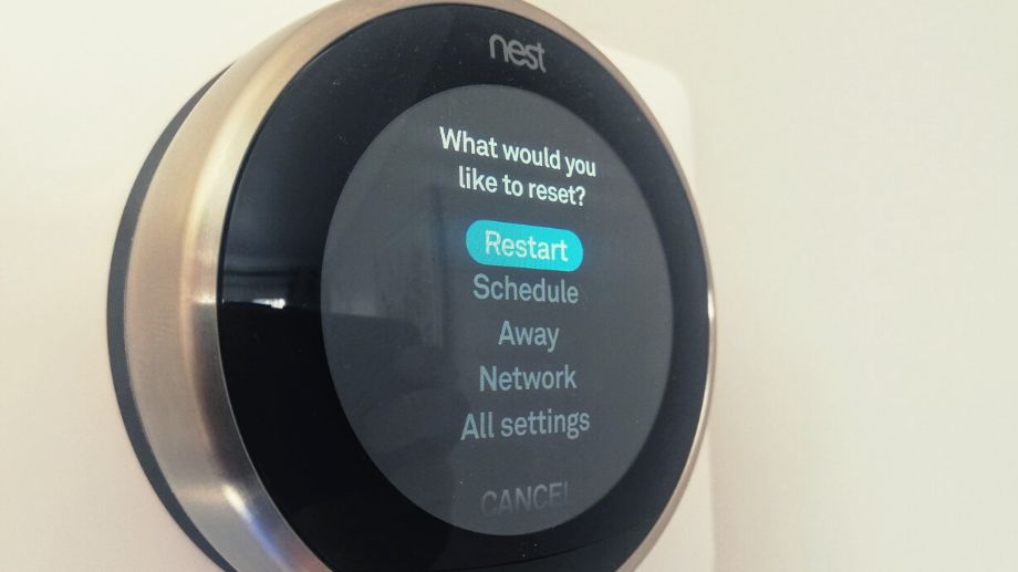 Nest Reset