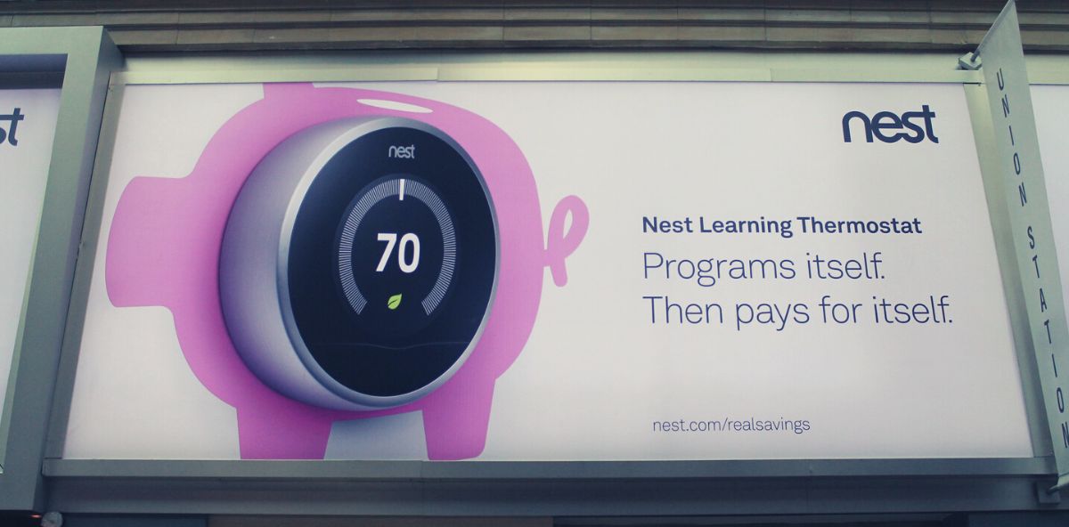 Nest Thermostat 5
