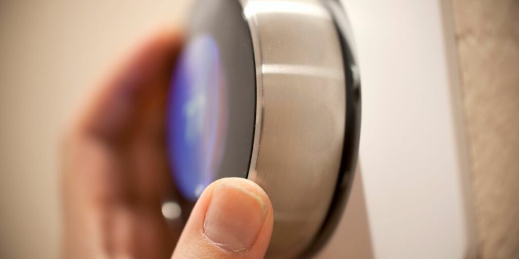 Nest Thermostat Blank Screen