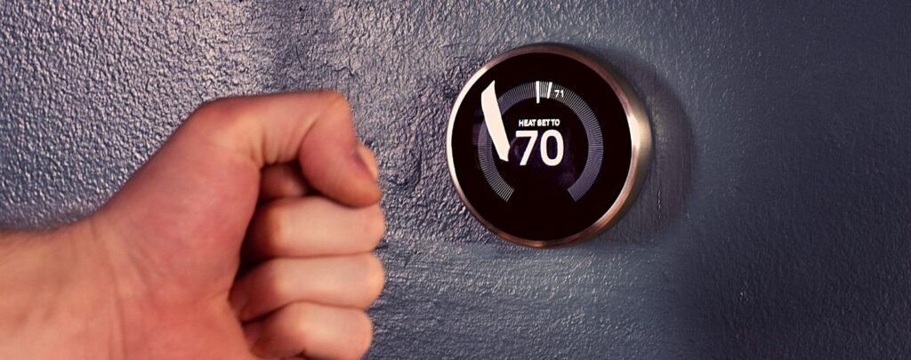 Nest Thermostat Blinking Lights