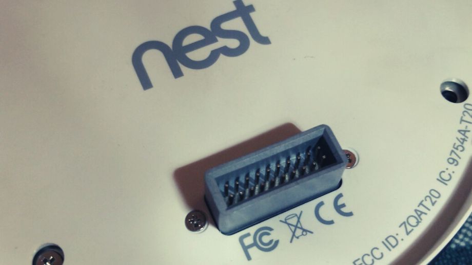 Nest Thermostat Pins