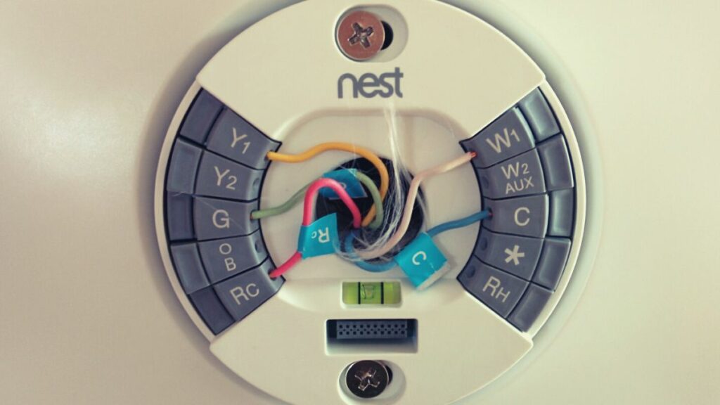 Nest Thermostat Wiring 1
