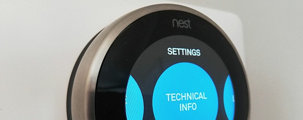 Nest battery voltage