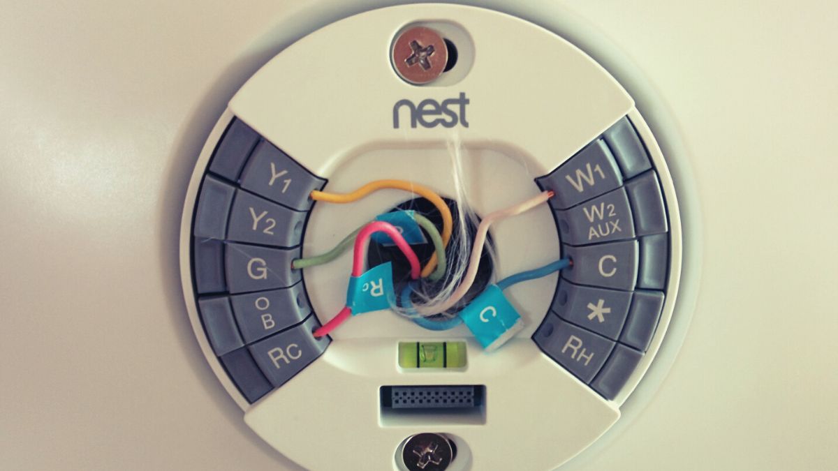 Solved Thermostat & No C-Wire