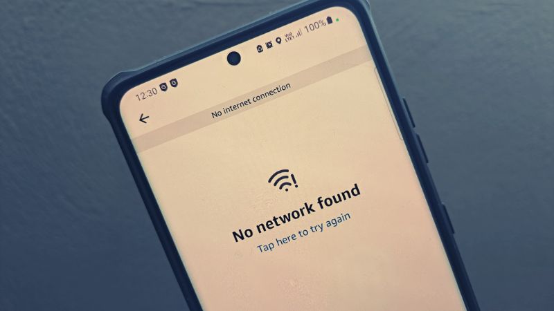 No Internet connection found 1 1