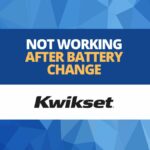 not working after battery change