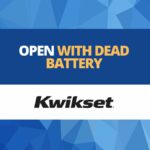 open with dead battery