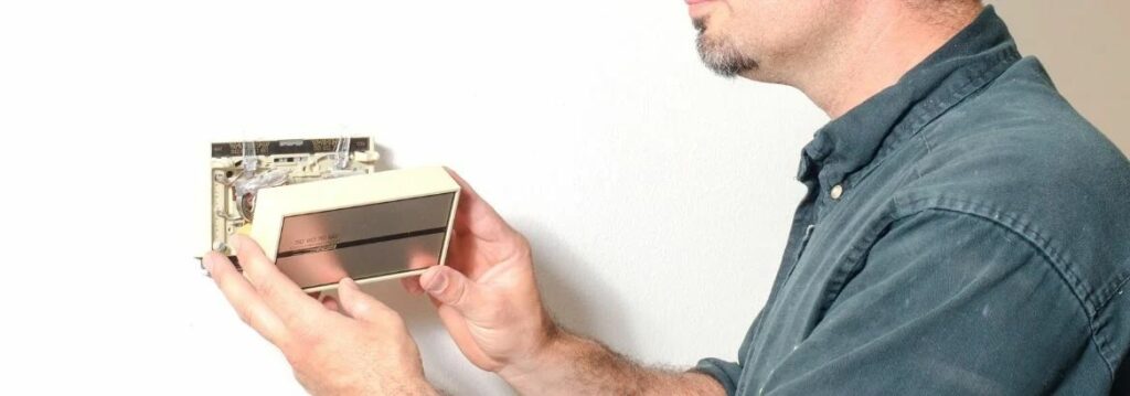 Mercury thermostat