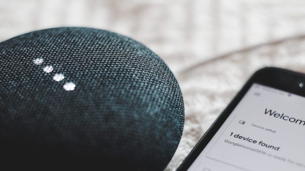 Roomba and Google Home