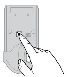 Program Button on SmartCode 910