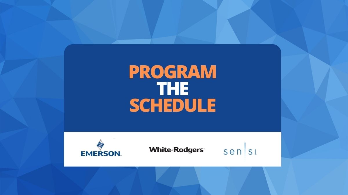 Program Schedule 1 1