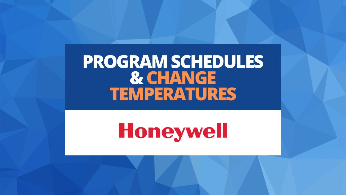 program schedules