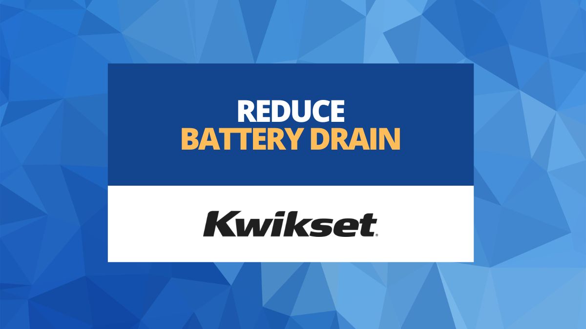 reduce battery drain 1
