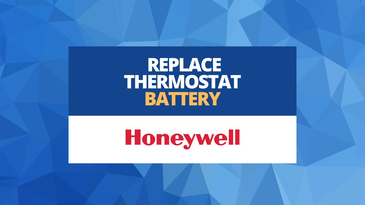 Replace Battery 1