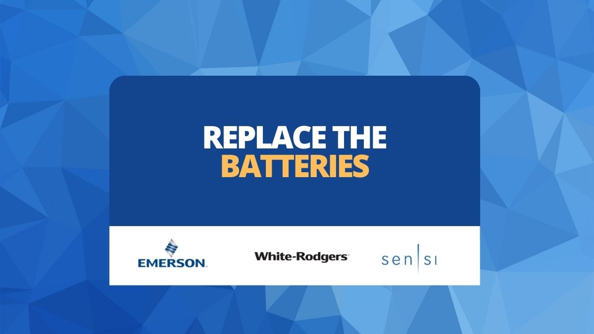 Replace the Batteries 1 1