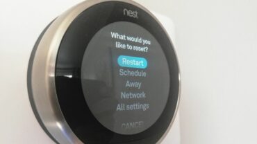 Reset Nest Thermostat 1 1