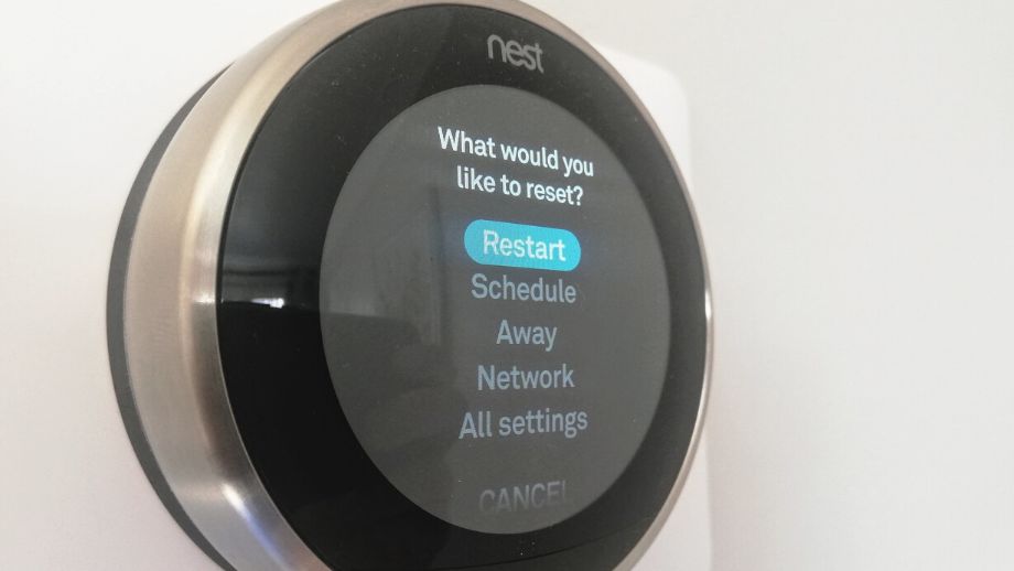 Reset Nest Thermostat 1 1