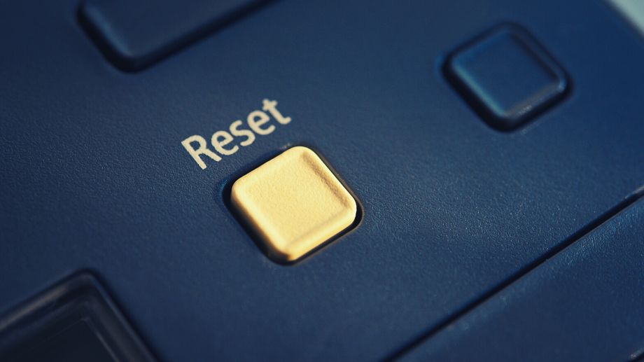 Factory Reset Button
