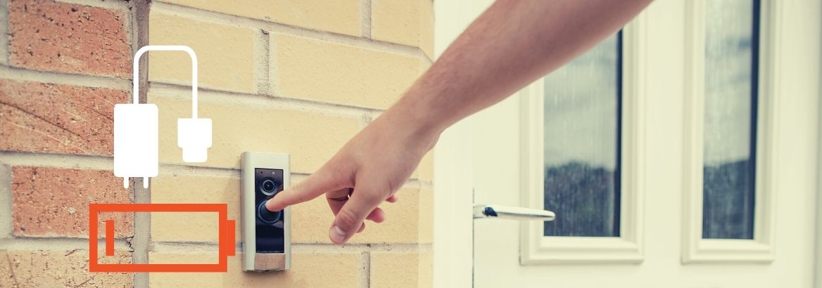 RIND DOORBELL NOT CHARGING 1