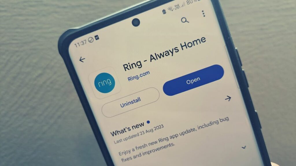 Ring App