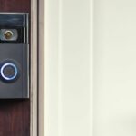 Ring Doorbell Blue