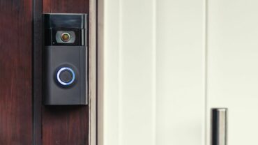 Ring Doorbell Blue