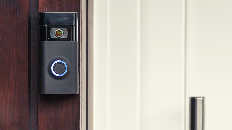 Ring Doorbell Blue