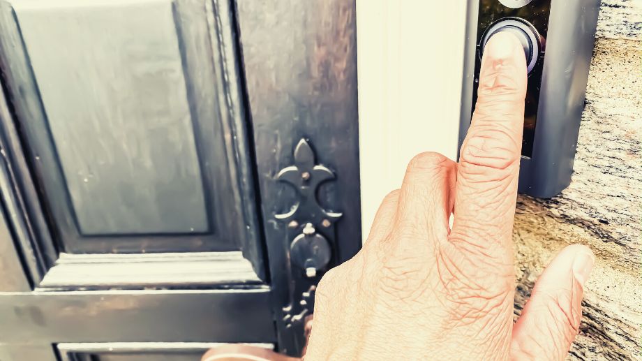 Ring Doorbell Press