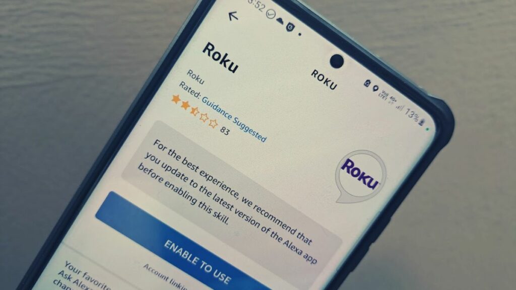 Roku Alexa