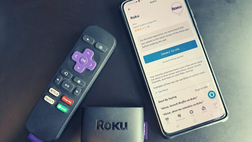 Roku Ring Alexa