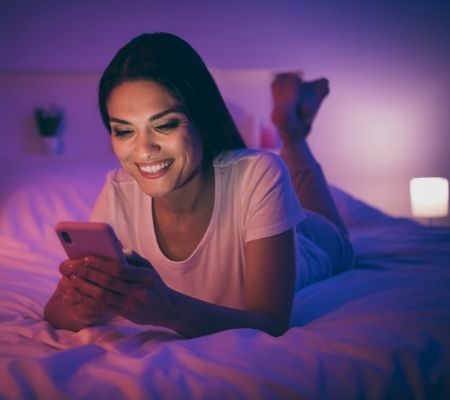 smart bulb bedroom