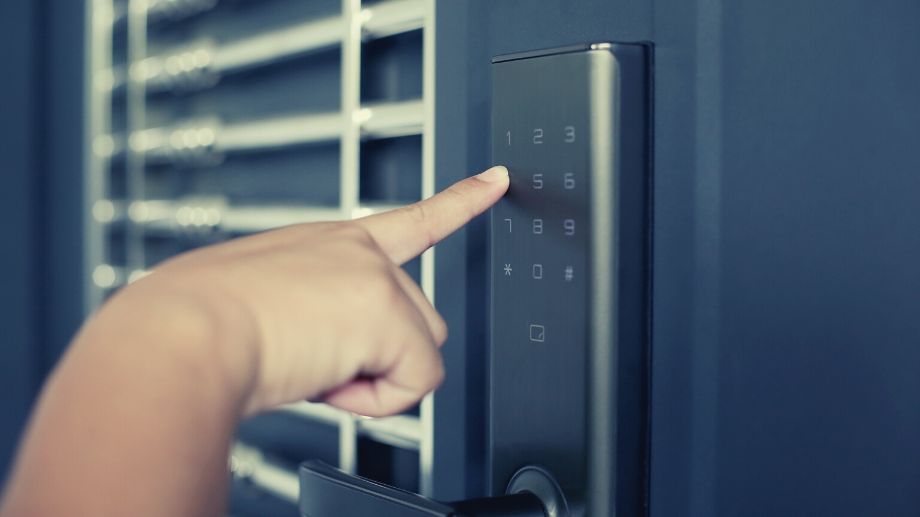 smart mortise locks