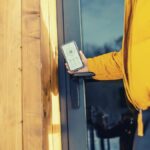 Smart Lock with Camera 1