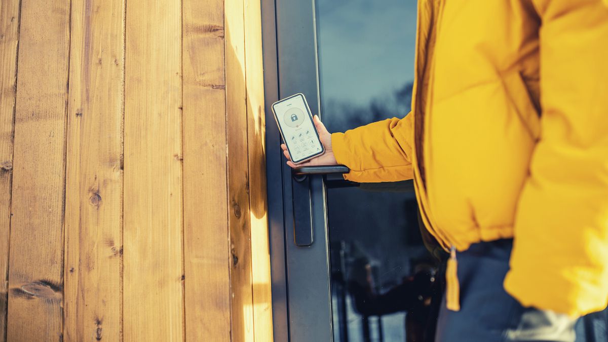 Smart Lock with Camera 1