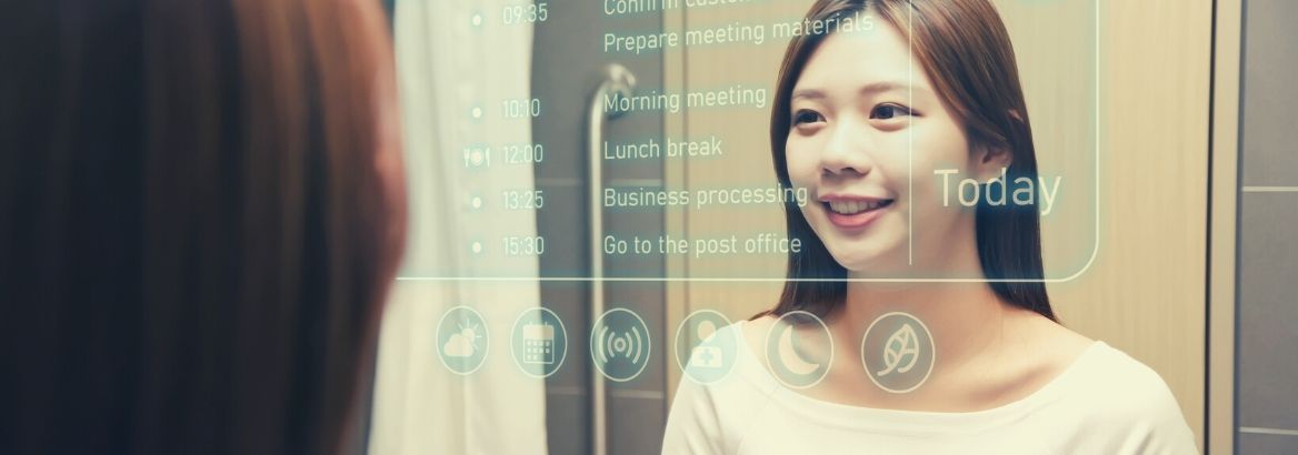 smart mirror