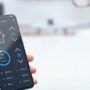 Smart thermostat app