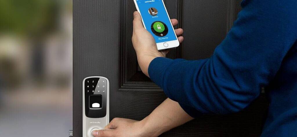 Keyless Door Lock