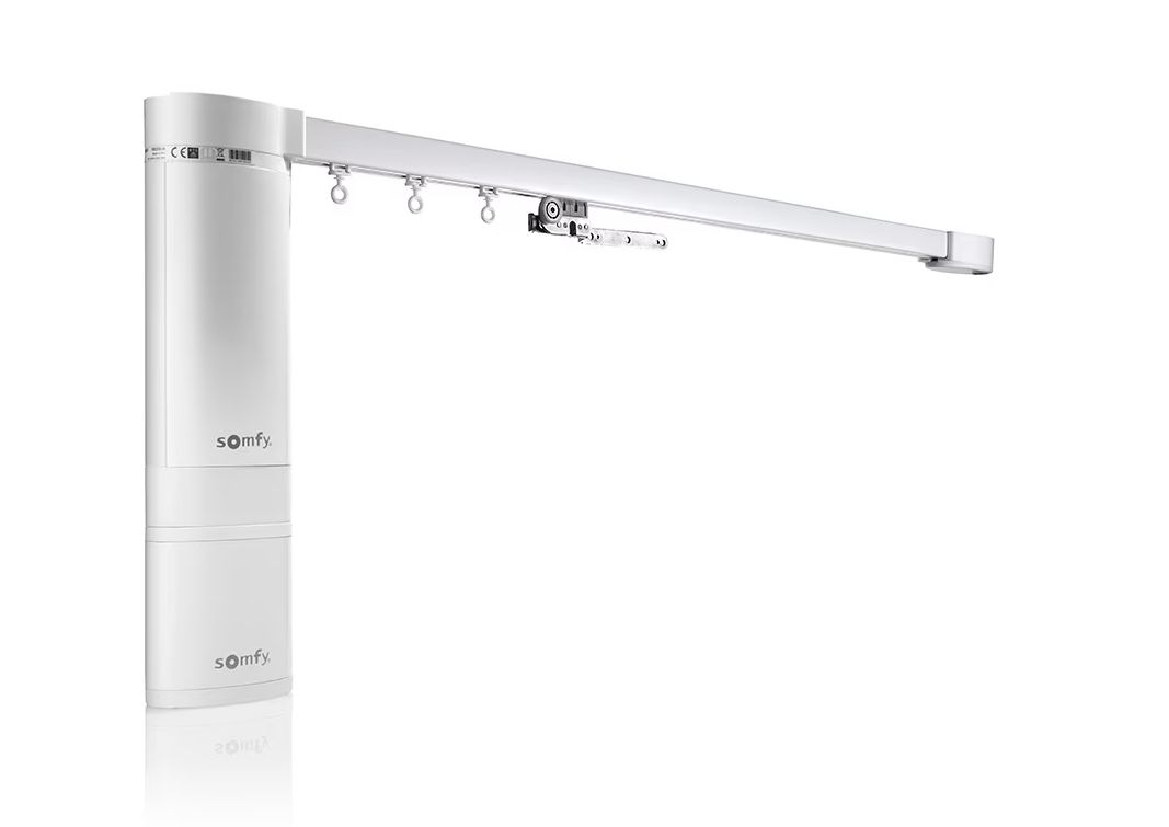 Somfy Motorized Curtains