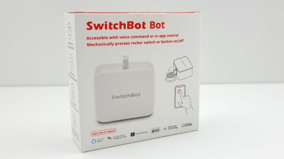 SwitchBot Button Pusher Review